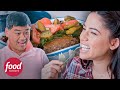 Molly realiza increble cena para su padre  cocina en la granja  food network latinoamrica