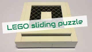 LEGO sliding puzzle screenshot 5