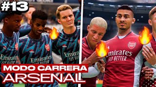 ISAK & GRANT SIGUEN SU BATALLA CON EL GOL!!  | FIFA 22 Modo Carrera: Arsenal #13