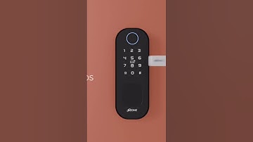 ezon smart lock   #home #securitycontrol #cctv #smartphone #accesscontrol