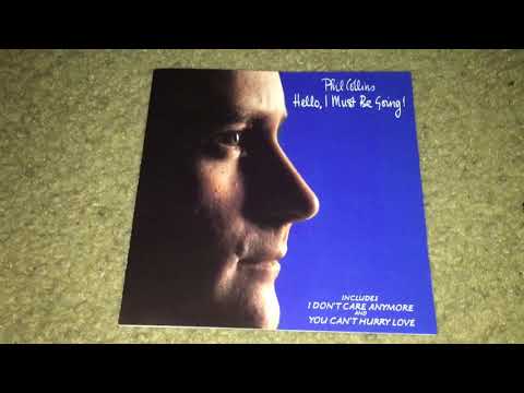 Unboxing Phil Collins - Hello, I Must Be Going!