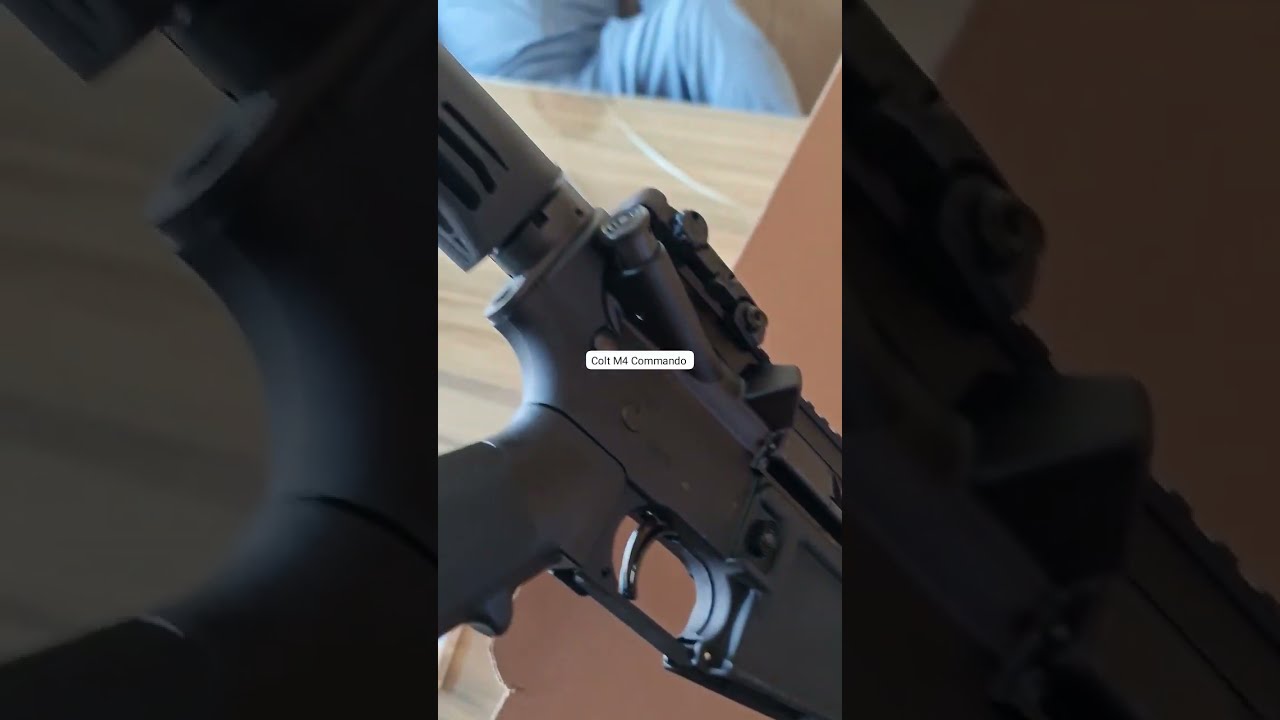 Colt M4 Commando USA Brand New Gunsinfopakistan Gunslobby ColtM4 Usa Rifle Pakisatan Peshwar