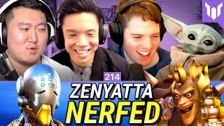 Zenyatta NERFS! And Covering ALL Korean OWCS Rosters! — Plat Chat Overwatch Episode 214