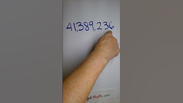 MATH Expanded and Word Form Numerals for 2nd-4th Graders in 60 seconds