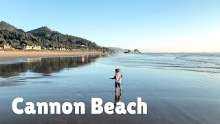 Camping in Cannon Beach, on Oregon's coast, with a 16' Scamp Travel Trailer | Cannon Beach RV Resort