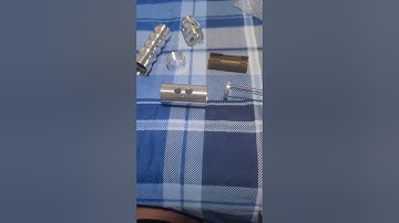 TCSS Lightsaber "The Reaper" progress. Chassis and hilt explanation.