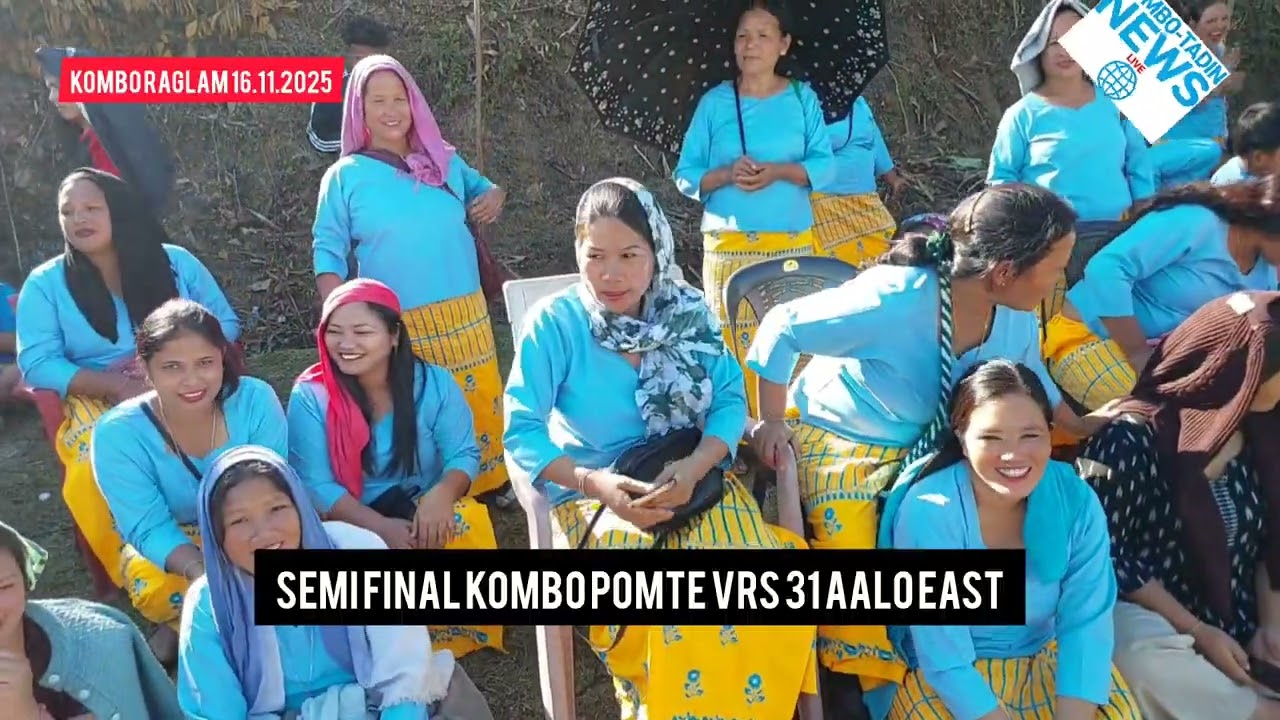 AKWDS SILVER JUBILEE’2025/K-POMTE vrs 31 Aalo// kombo raglam//SEMI FINAL 