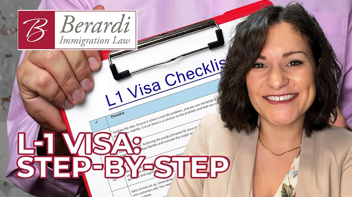 The L-1 Visa Guide: Immigration Steps and Strategies Explained