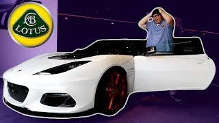 DUBAI YOUTUBER SHOCKED BY $150,000 HAND-BUILT LOTUS!!! **UNBELIEVABLE**