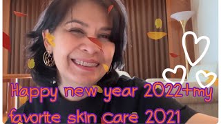 Happy new year 2022+my favorite skincare 2021