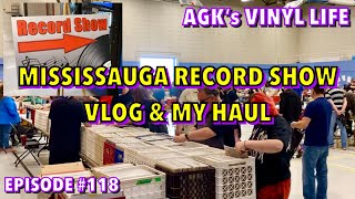 Mississauga Record Show VLOG & My Haul : Vinyl Community