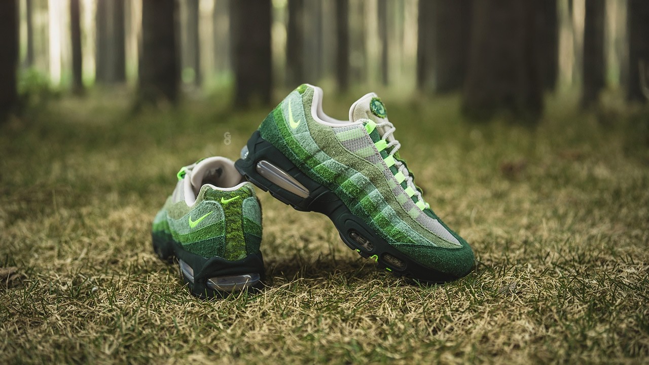 Ducks of a Feather x Nike Air Max 95 Big Bubble 
