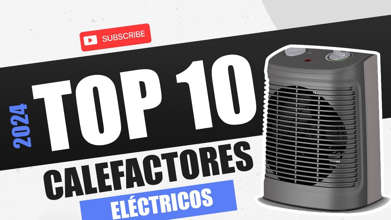 Los tres mejores calefactores eléctricos de bajo consumo