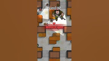 Hunter Assassin Boss Fight level 95 #hunterassassin #gaming