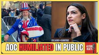 Crowd ERUPTS In Laughter As Trump Supporter HUMILIATES AOC In Fiery Debate