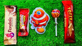 WOW! Colorful Candy & Chocolate Unboxing 🍬🍫 | Relaxing ASMR thumbnail