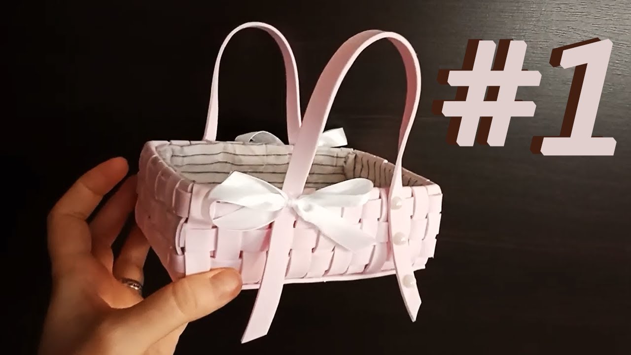 Корзинки для подарков / Корзинка из фоамирана / Букет цветов в корзинке / Плетеные корзинки