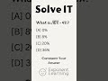 "Test Your Knowledge, Solve this problem, Learn by doing #correctanswer #quiz #questionseries"
