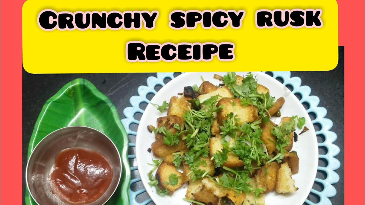 Spicy Rusk cruncy spicy Rusk receipecrunchy spicy Rusk receipe/ spicy Rusk#Easy ...