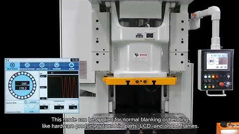 Chin Fong Direct Drive Servo Press