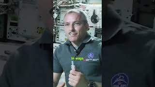 Honey in space