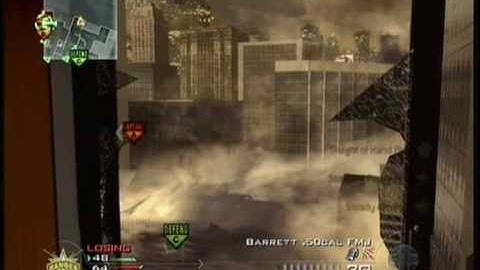 EPIC THROWING KNIFE KILL HIGHRISE!!