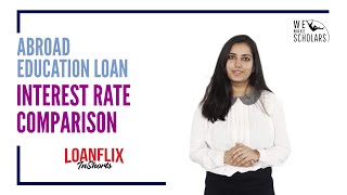 Abroad #EducationLoan Interest Rate of Different Lenders