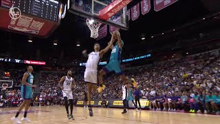 Victor Wembanyama Gets POSTERIZED By Kai Jones | NBA Summer League 2023