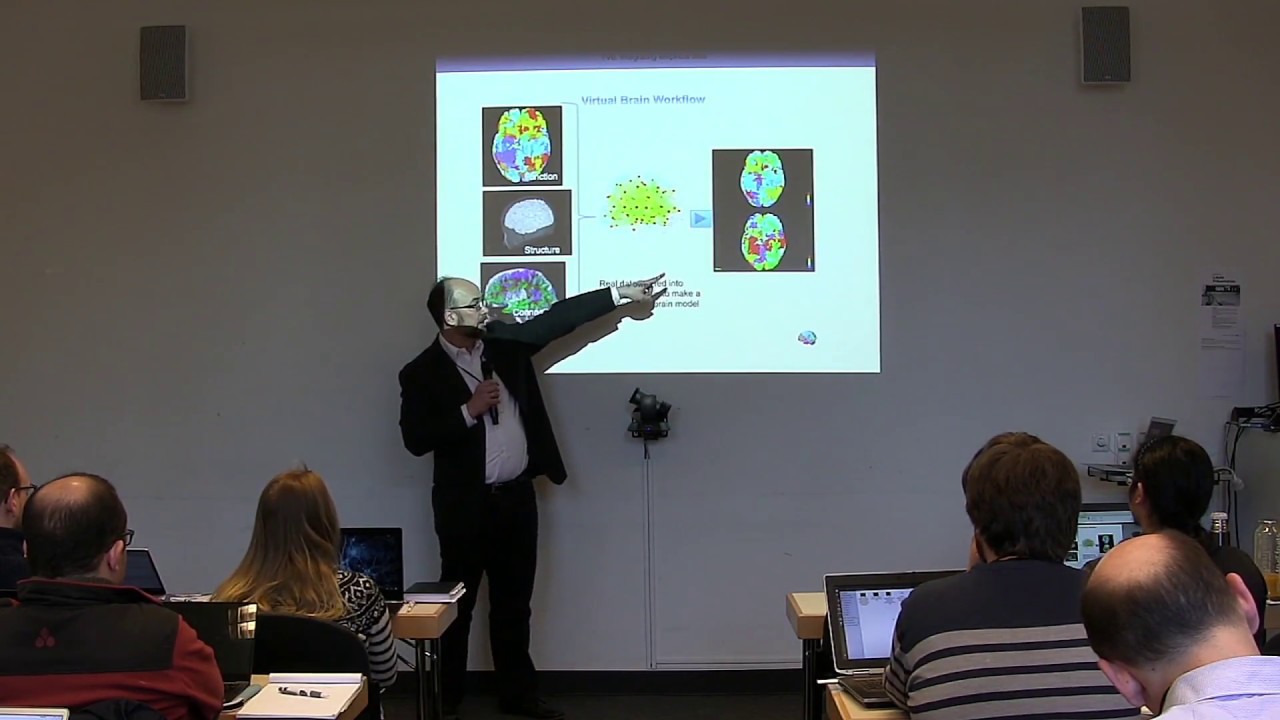 TVB Node 6 - Berlin: Randy McIntosh - A generative model of the brain