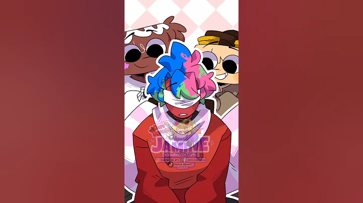 Oh no... || Dandy's world (Joke) #dandysworld #animation #shorts