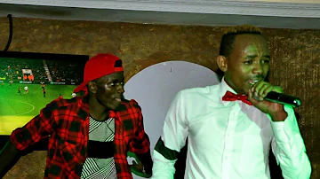 Mr wise  live performing Safaricom Shows at Nairobi