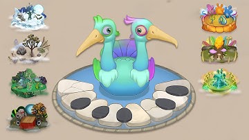 Quibble - All Monster Sounds & Animations (My Singing Monsters)