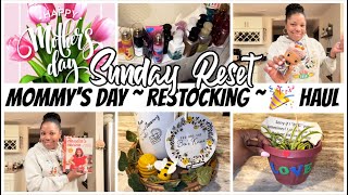 SUNDAY RESET | RESTOCK WITH ME | BIRTHDAY PRESENTS HAUL 2024