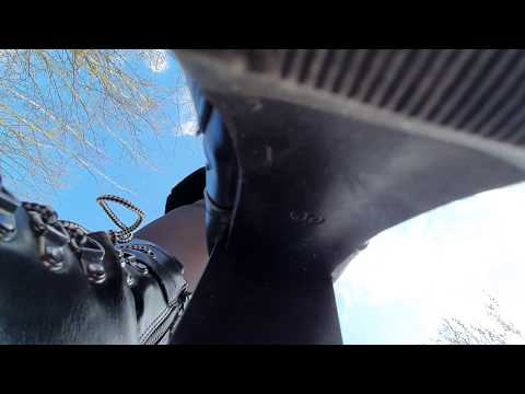 Giantess Trampling YOU With Winter Ankle High Heel Boots || PREVIEW