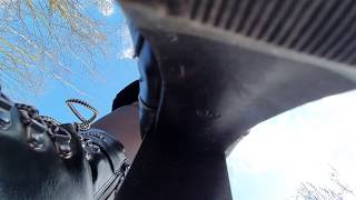 Giantess Trampling You With Winter Ankle High Heel Boots Preview