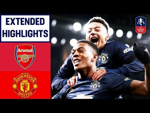 Clinical United Too Strong for the Gunners | Arsenal 1-3 Manchester United | Emirates FA Cup 2018/19