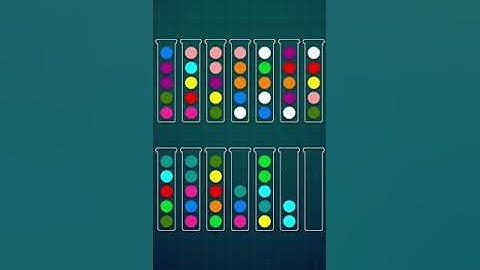 Ball Sort Puzzle - level 375
