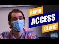 The rapid access clinic