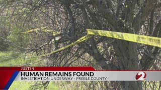 Human remains found in Preble County