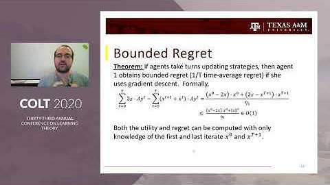 Finite Regret and Cycles with Fixed Step-Size via Alternating Gradient Descent-Ascent