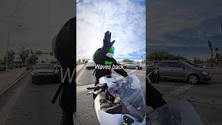 ADHD Bikers Start Wave Battle 😳
