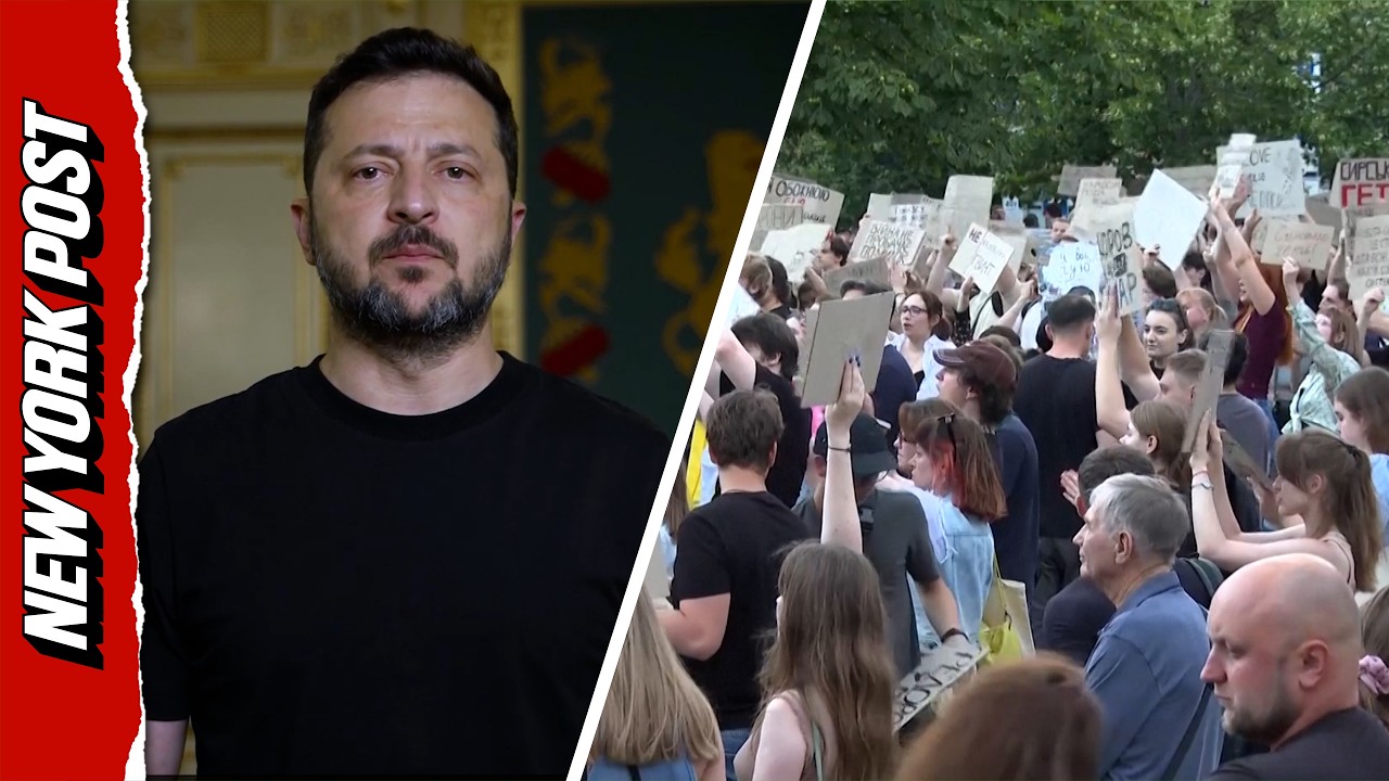 Zelensky Reshuffles Military Command Following Public Protests in Ukraine