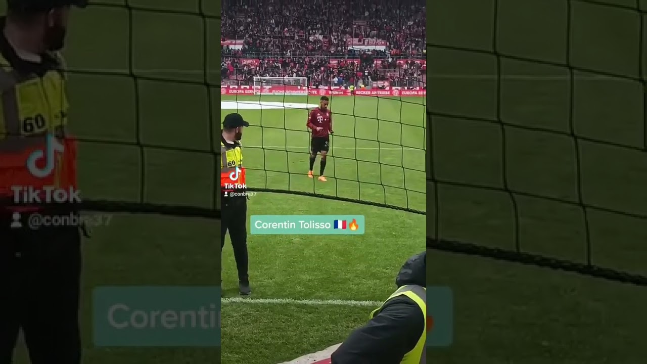 Corentin Tolisso 🇨🇵🔥