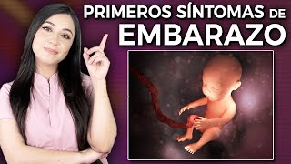 10 Primeros SÍNTOMAS de EMBARAZO 👩🏻‍⚕️ l Lo que tienes que saber @DraPauZuniga