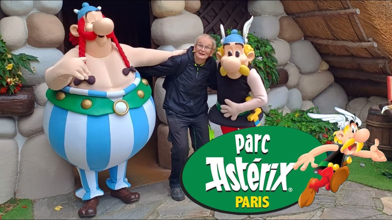 Parc Astérix, Plailly, Frankreich, Off/Onride alle Achterbahnen, 13. September 2025