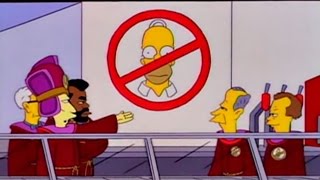 The Simpsons - The Ancient Mystic Society Of No Homers