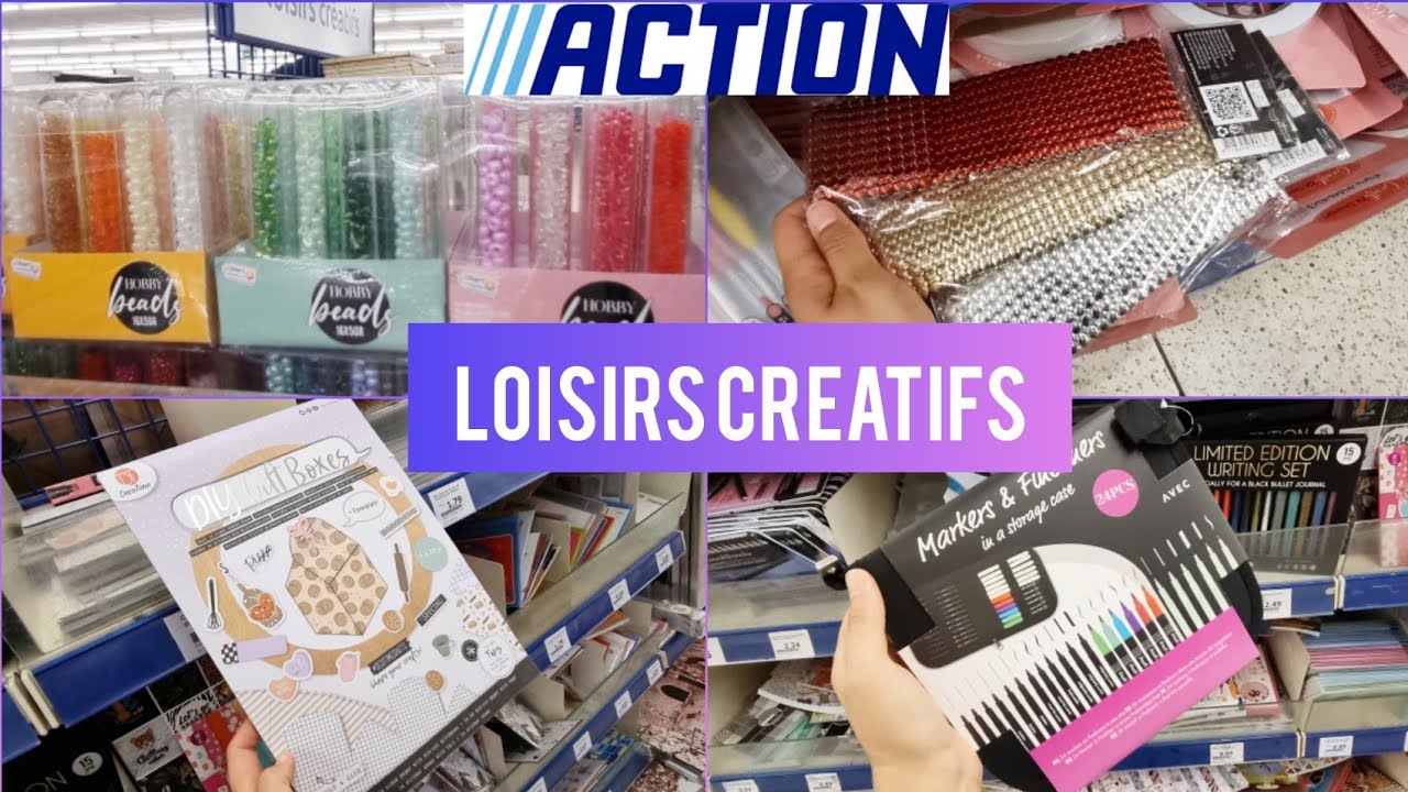 🦄🎨ARRIVAGE ACTION LOISIRS CRÉATIFS  NOUVEAUTÉS 2octobre 2021