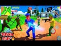 Zombies attack in dude theft wars - 100 Zomies attack in a minute - Dude theft wars - Xamer Mustak.