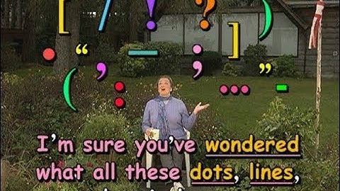 INTRODUCTION | Video from Marie | The Basic Cozy Punctuation Course