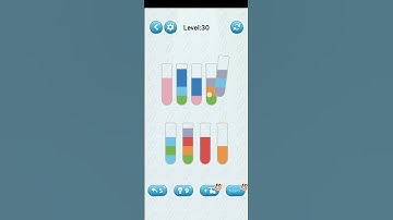 Block Gems: Block Puzzle Games - Water Sort - Level 30